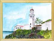 Diamond Head Lighthouse